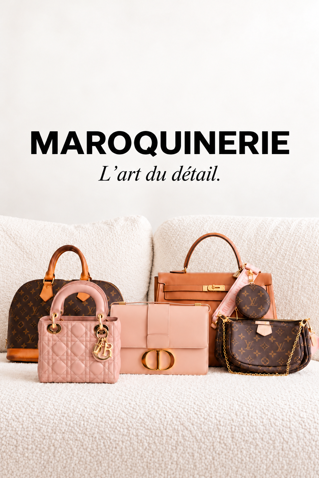 Maroquinerie, l’art du détail
